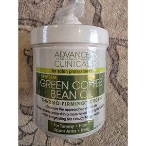 Advanced Clinicals Green Coffee Bean Thermo - Firming Body Lotion | Ca
